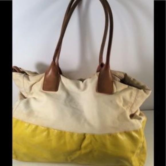 Tory Burch Canvas Tote - Picture 2 of 3